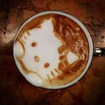 tasse à café hello kitty