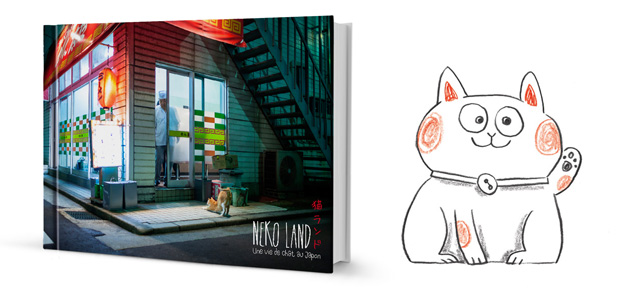 nekoland livre chat japon